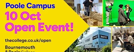 Bournemouth & Poole College Open Event (Poole Campus)