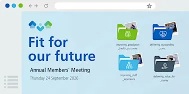 Fit for our Future: Annual Members' Meeting 2026