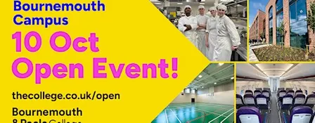 Bournemouth & Poole College Open Event (Bournemouth Campus)
