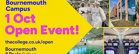 Bournemouth & Poole College Open Event (Bournemouth Campus)