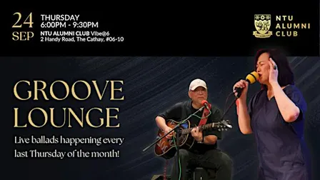 Groove Lounge at VIbe@6 (September)