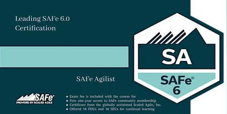 Leading SAFe 6.0 (Scaled Agilist) Certification Training in Worcester, MA
