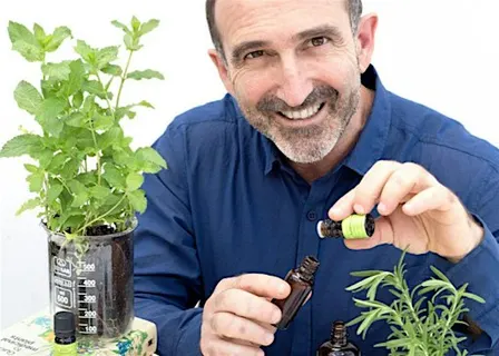 Aromatherapy Workshop With Salvatore Battaglia