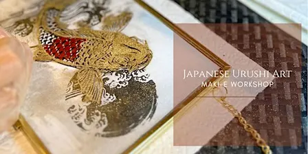 Japanese Urushi Art: Maki-E Painting Workshop in Amsterdam