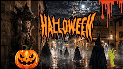 Speciale Halloween: Firenze Oscura: diavoli, streghe, demoni e misteri al c