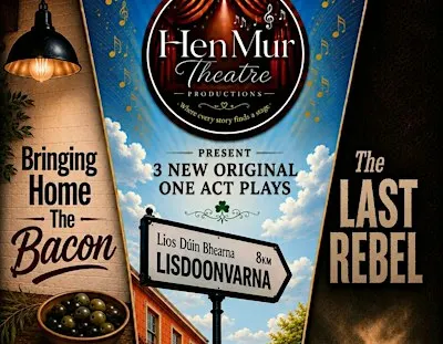 HenMur Theatre Productions Presents...
