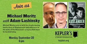 Michael Moritz with Adam Lashinsky