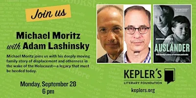 Michael Moritz with Adam Lashinsky