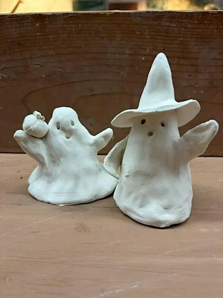 Clay Ghostie Workshop