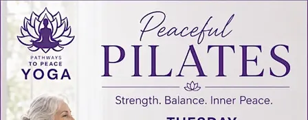 Pilates -Level 1 - 8 Weeks (Tue 10/27 - 12/15)