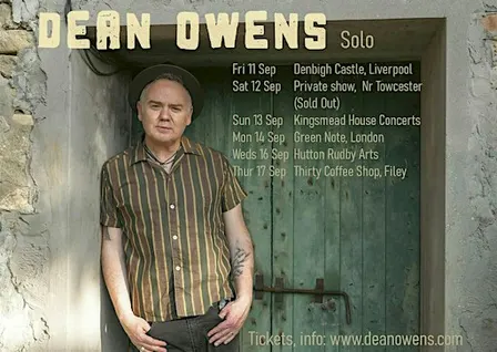 Dean Owens (Hutton Rudby, N Yorks)