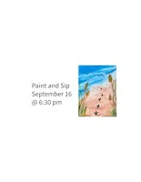 Paint and Sip