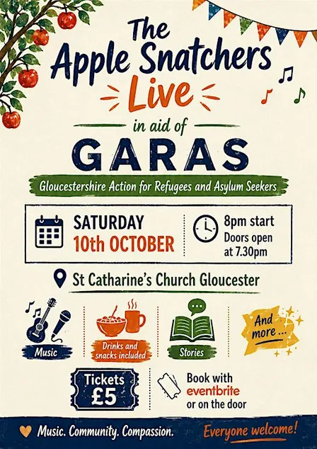 The Apple Snatchers Live