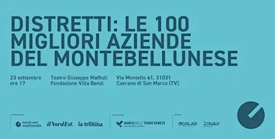 Le 100 migliori imprese del distretto del Montebellunese