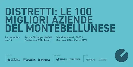 Le 100 migliori imprese del distretto del Montebellunese