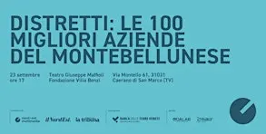 Le 100 migliori imprese del distretto del Montebellunese