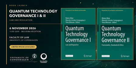 Governing the Quantum Future: Launch of Quantum Technology Governance