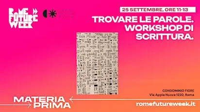 TROVARE LE PAROLE
