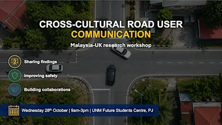 Cross-cultural road user communication workshop