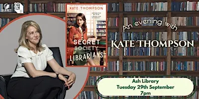 An Evening with Kate Thompson