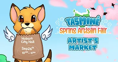 Tasminé Spring Artisan Fair - Pop Culture Artist's Market