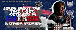 Matt Harvey: Jokes About The Time I Got Detained In America & Other Stories