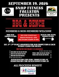 BBQ and Bench