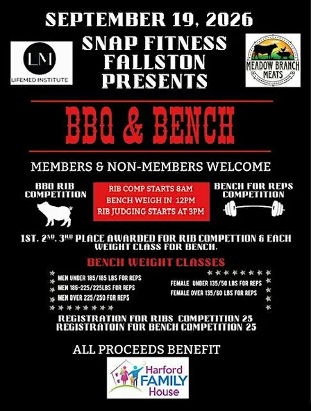 BBQ and Bench