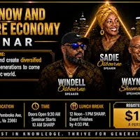 THRIVING NOW & IN THE FUTURE ECONOMY SEMINAR!