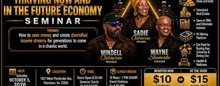 THRIVING NOW & IN THE FUTURE ECONOMY SEMINAR!