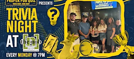 The Proper Pub Quiz at the Nob - St. Norbert Hotel | Trivia Night