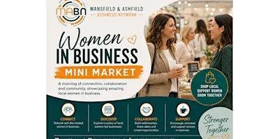 Put 'Spring' in your step with our popular mini market - MABN