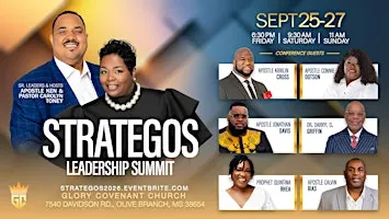 Strategos Leadership Summit