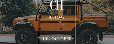 4x4 Day at Concours House