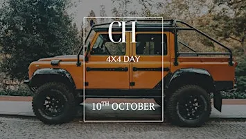4x4 Day at Concours House