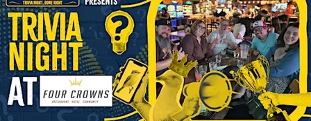The Proper Pub Quiz at Four Crowns Restaurant & Bar | Trivia Night