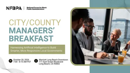 NFBPA 2026 City/County Manager’s Breakfast