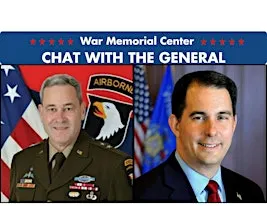 War Memorial Center- Chat with the General Event