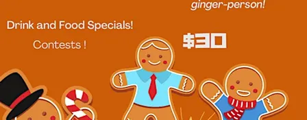 12/18 DYO Ginger-Person Happy Hour!