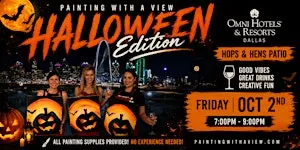 Halloween Edition Paint Party at Omni Hotel !
