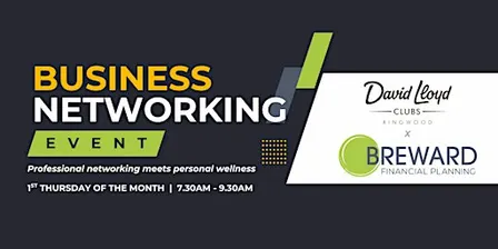 The Business Networking Event at David Lloyd Ringwood November '26