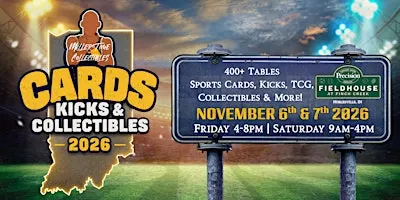 Cards, Kicks, & Collectibles