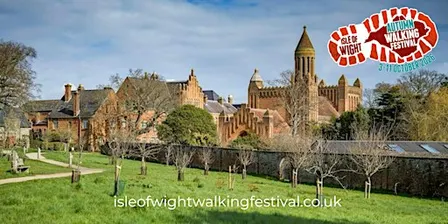 Walking tour of Quarr Abbey Ruins - 3 Oct, 11am - 1.5 Miles (Donation)