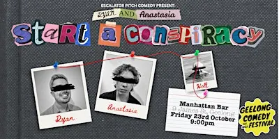 Anastasia and Ryan Start a Conspiracy