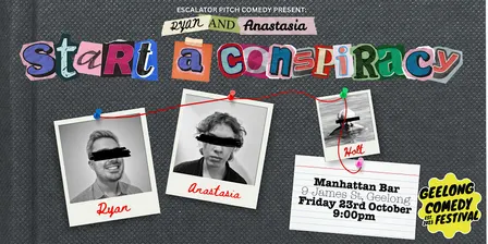 Anastasia and Ryan Start a Conspiracy