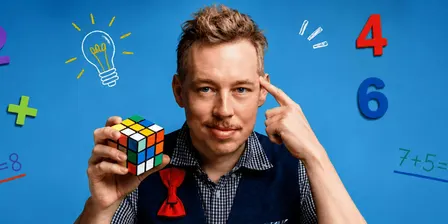 Michael Connell: Think of a Number...