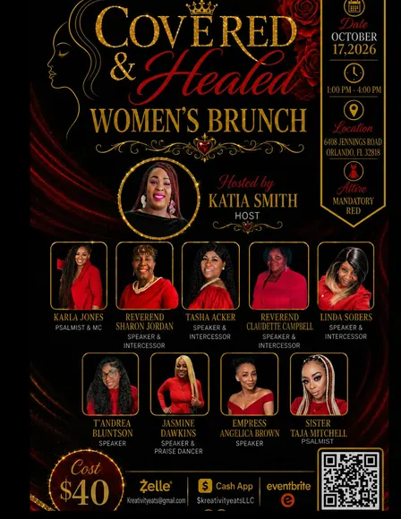 Covered & Healed  Women’s Brunch