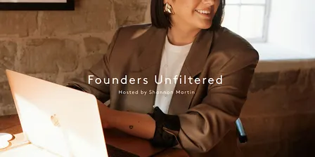 Founders Unfiltered: A space to connect, reflect and grow.