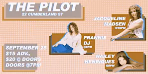 Jacqueline Madsen with Frannie DJ & Hailey Henriques