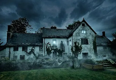 Monks Manor Farm Ghost Hunt Cwmbran Wales with Haunting Nights